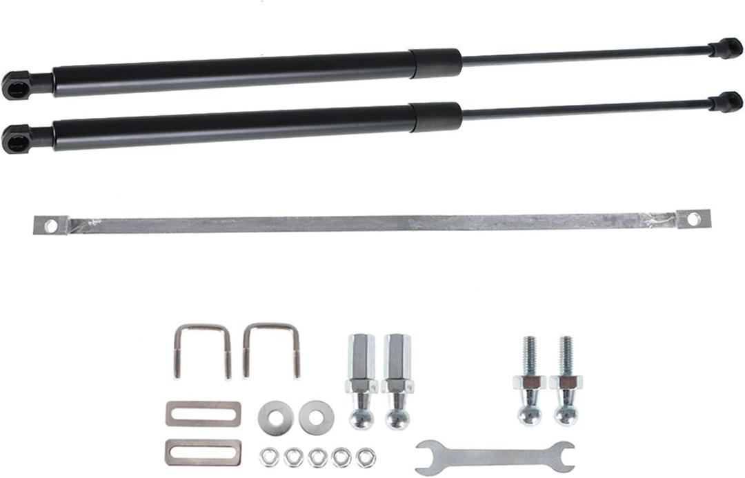 WFLNHB Rear Trunk Hydraulic Rod Strut Spring Gas Shock Replacement for Accord 10th Gen 2018 2019