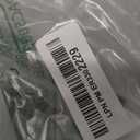 Nulea M512 Wireless Trackball Mouse, Ergonomic 55mm Trackball, 4 Level Adjustable DPI for Precise Control, Left or Right Hand Compatible, Rechargeable, MultiDevice Bluetooth & 2.4GHz for PC, Laptop