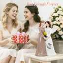 Gifts for Women, 6.3" Guardian Angel Statue Figurine of Two - Heartwarming Gift for Mom, Her, Teen Girl - Symbol of Companionship & Hope, Home Decor