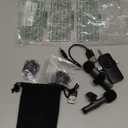 Labstandard Wireless Lavalier Lapel Microphone for iPhone, iPad, mini Video Recording Mic for Interview Video Podcast Vlog YouTube & Livestream, Noise Reduction, Plug & Play (3-in-1 Port)