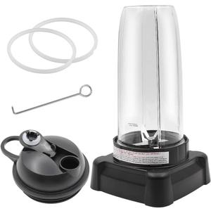 Anbige New Extractor Blade with 32oz cup and lid,Compatible with Ninja Blender BL660W/BL660/BL740/BL770/BL771/BL773CO/780