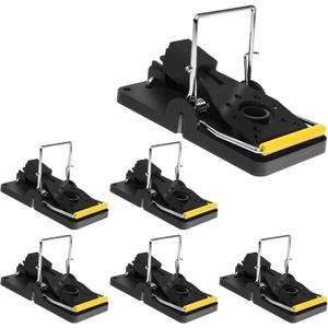 Mouse Traps, Mouse Traps Indoor for Home Quick Effectively, [2025 Edition] Mice Trap for House Indoor Kill Safe for Family and Pet 9 Packs