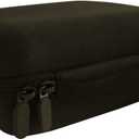 Hard EVA Carrying Case Compatible with for Western Digital WD Elements Desktop External Hard Drive WDBWLG-TBHBK-NESN.(6.88 * 5.31 * 2.75 inch)