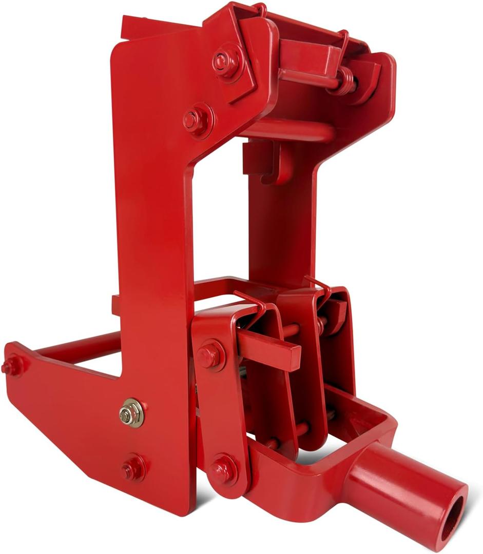 Portable Wall Jacks for Framing, 1000lbs Capacity Heavty Duty, Fits 1-1/2"x3-1/2 Fir Poles & 1" OD Steel Pipe, Malleable Casting Iron Wall Jack for Lifting Wall Beams