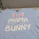 Mama Bunny T-Shirt Matching Family Easter Shirt Mom Gift T-Shirt 2XL