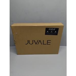 Juvale Bamboo Silverware Organizer for Drawer, Kitchen, 6 Slot Utensil Tray (Black, 17 x 11.75 x 1.75 In)