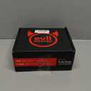 EVIL ENERGY 8AN PTFE Fuel Line Kit,E85 Nylon Braided Fuel Hose 20FT AN8 PTFE Fuel Line Hose(12/32Inch ID) (Black)