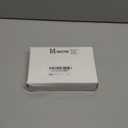 25 Pcs Mini Folding Scissors Small Foldable Travel Stainless Steel Portable Shears Bulk Badge Scissors for Nurses Glasses Shaped Anti Rust Sewing Cutter for Nurse Week Gifts Back to School Office