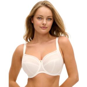Fantasie Women's Fusion Underwire Side Support Bra (White, 34G)