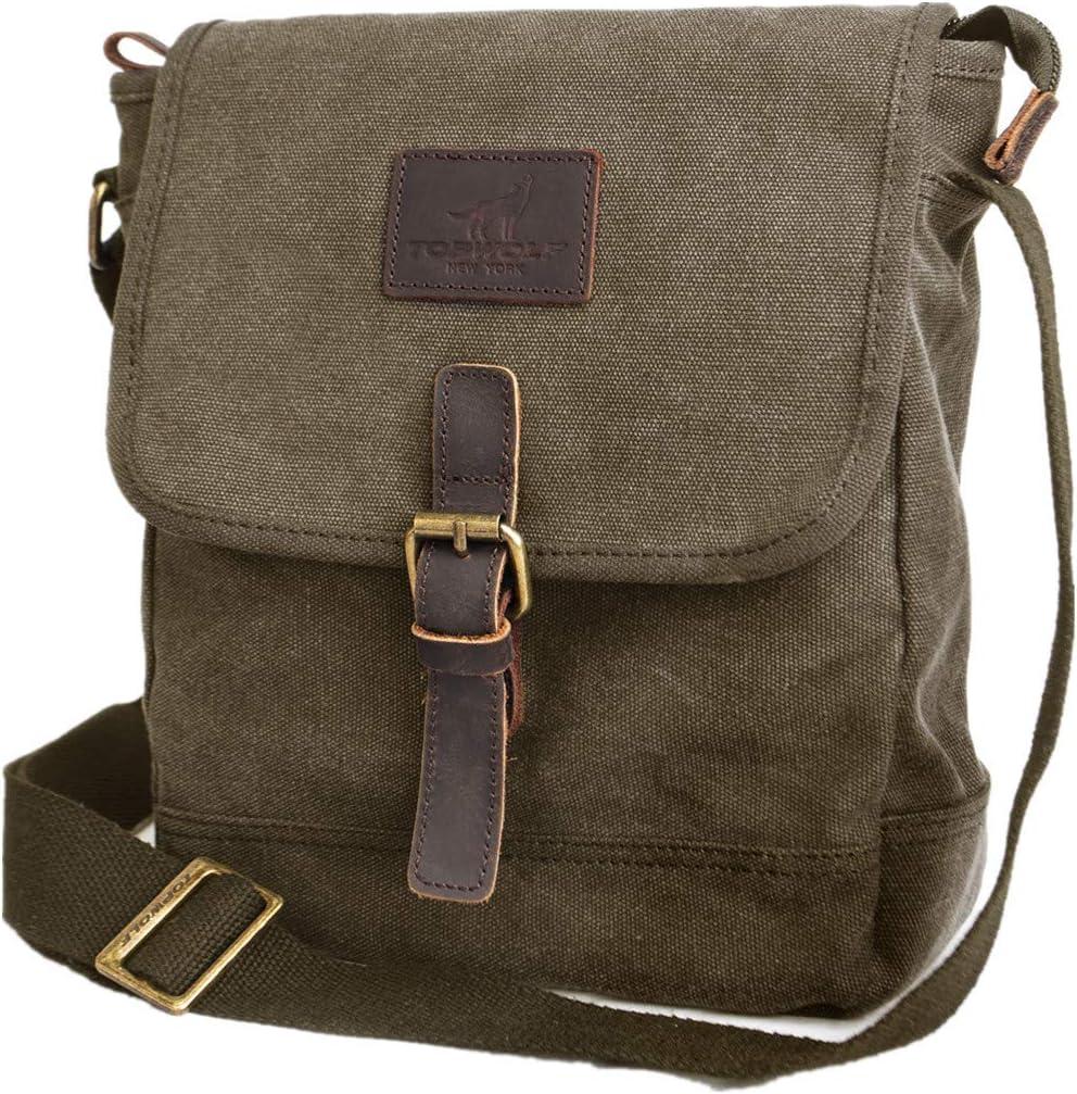 Canvas Messenger Bag Small Crossbody Bag Casual Travel Working Tools Bag Shoulder Bag Hold Phone Handset Anti Theft | Small, Casual, Travel, Working Tools Bag, Hold Phone, Handset