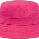 Hot Summer Bucket Hat - Trendy Cotton Sun Hat for Beach, Golf, Fishing - Fun Outdoor Vacation Boonie for Men and Women