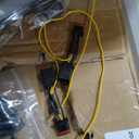 Clear LED Rear Bumper Reflector Lights LED Dynamic Tail Lights for 2018-2022 Honda Accord, Upgrade Replacement for Rear Bumper Reflectors, Straight Clause, Flowing Light Turn Signal Design