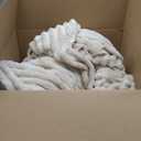 Bedsure Sherpa Throw Blanket for Couch - Super Soft, Cozy Fleece Thick Warm Blanket for Winter, GentleSoft Plush & Fluffy Christmas Throw Gift for Women, Room Decor, Beige, 50x60 Inches