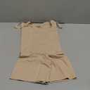 SHAPERX Shapewear for Women Tummy Control Open Bust Thigh Slimmer Body Shaper (Medium)