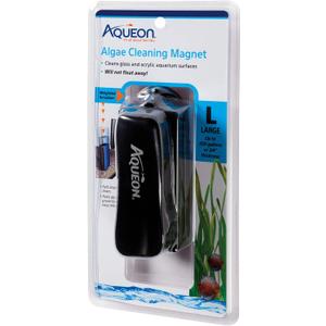 Aqueon Aquarium Algae Scraper, Fish Tank Cleaning Magnets for Glass/Acrylic, Large