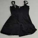 YIANNA Fajas Colombianas Shapewear for Women Postpartum Tummy Control Body Shaper Butt Lifter Bodysuit, Size S