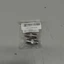 2pcs 3/8" NPT x 1/4" NPT Stainless Steel Nipple, 3/8 to 1/4 Adapter Fitting Reducing Solid Hex Stainless Steel Nipple, Male Reducer for Extending and Connecting Pipes