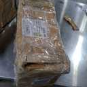 Rubber Coated Hex Dumbbell with Contoured Chrome Handle, Single