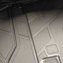 Cargo Liner for 2026 2025 2024 Grand Highlander Accessories, Cargo Mat Seat Backrest 2 in 1 Mat All-Weather TPE Back Seat Protector Trunk Mat for Grand Highlander Accessories