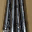 Tension Curtain Rod Extra Long Outdoor Curtain Rod Black Shower Curtain Rods No Drilling 31-168 In2.58-14FtAdjustable Spring Tension Rods Heavy Duty for Bathroom Patio Window Rust Proof