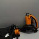 WORX leaf blower, mulcher