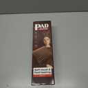 Heating pad for Back, Neck, Shoulder, Cramps and Leg Pain Relief, Heat Pads Christmas Gifts for Women, Men, Mom, Dad, Auto-Off,Machine Washable,Moist Dry Heat Options,Extra Large 12"x24" (Brown)