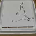 S97006651 Bathroom Fan Cover Grille Fits for Broan NuTone 663, 670A, 670B, 670C, 670D, 670E, 670F, 670G, 670H, 670I, 670J, 670K, 671, 688, 689
