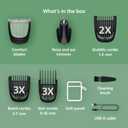 Philips Norelco All-in-One 3000 Series 13 in 1 Trimmer, Beard Styler & Men's Hair Clipper, 9 Length Settings & Self-Sharpening Skin-Friendly Blades, MG3919/50