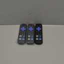 3P ACK Universal Remote Replacement for Roku TV, Compatible with Roku Express/+ Hisense TCL Onn Sharp Element Philips Haier TVs, Remote control with 8 shortcut buttons