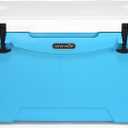 SereneLife Ultra-Tough 25-75 Quart Rotomolded Cooler Box, Holds Upto 64 Cans, Keeps Ice Up to 5 Days, Heavy-Duty Insulated Portable Ice Chest Box, Ideal for Camping, Beach, Picnics, Tailgating, etc, 75 QT