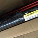 Stander Wonder Pivot Bed Rail, Adjustable Safety Assist Railing with Swing Down Guardrail for Elderly Adults, Fits Mattresses 8 to 12 Inches Thick, ASTM Safety Approved Bedrail, Black, Standard