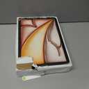 Apple iPad Air 11-inch with M3 chip Built for Apple Intelligence, Liquid Retina Display, 128GB, 12MP Front/Back Camera, Wi-Fi 6E, Touch ID, All-Day Battery Life  Starlight