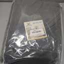 H.VERSAILTEX 4 Pieces Thick Velvet Sofa Covers Couch Covers for 3 Cushion Couch Sofa High Stretch Slipcovers Furniture Protector Form Fit Luxury Couch Cover for Dogs Width Up to 90 Inch(Sofa,Grey)