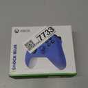 Xbox Wireless Gaming Controller | Shock Blue | Console, PC, & Android | Textured Grip | Wireless, Bluetooth, USB-C Connectivity