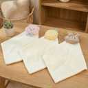 3 Pack Hand Towels with Hanging Loops Premium Absorbent Soft Hand Towels Cute Bathroom Hand Towels for Kitchen, Bathroom, and Daily Use30/11.8in*30cm/11.8in