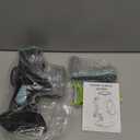 KEOUKE Rotary Cheese Grater Hand Crank Transparent - Shredder Slicer Grinder 3 Stainless Steel Blades, Stable Suction, Labor-Saving Handle, Safe Kitchen Tool for Cheese, Vegetable, Nuts, Chocolate