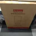 Fun Memories Wall Mirror for Bathroom, 40x32 Inch Black Bathroom Mirror, Rectangular Wall Mounted Decorativ, Rounded Corner, Aluminum Alloy Frame, Farmhouse, Hangs Horizontal or Vertical