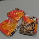 Sumind 4 Pieces of 12 Inch Inflatable Campfire Props Fake Camping Party Campfire Party Scene Decoration, Indoor and Outdoor Camping Game Props Fire Inflatable for Boys Firewood Toys