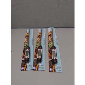 Digital Thermometer Meat 3 Pack