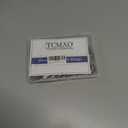 24 Pack Curtain Rings with Smooth, Quiet Nylon Inserts with Clips, Window Clip Rings Curtain Hooks Hangers, 1.26 in Interior Diameter, Fits up to 1" Rod (Nickel)