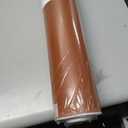 VEELIKE Matte Brown Peel and Stick Wallpaper 24''x354'' Wide Thick Terracotta Brown Contact Paper for Cabinets Desk Accent Walls Removable Self Adhesive Terracotta Wallpaper for Bedroom Living Room