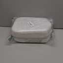 sarlar Hard Carrying Case Compatible with Meta Quest 3S/Quest 3/Oculus Quest 2/Vision Pro Official Original/Elite Strap VR Headset and Controller Accessories, Suitable for Travel and Home Storage