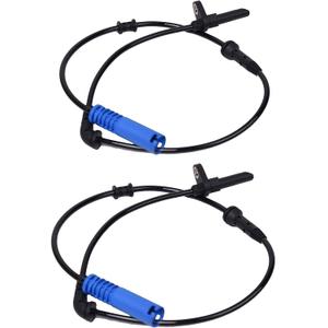 SDYYDS 4PCS ABS Wheel Speed Sensor Front Left & Right for BMW Mini Cooper 2006-2015 R55 R57 R58 R59 OE#34526851500 34526773019 34526793819