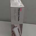 Food Vacuum Sealer Machine, 75KPA Strong Suction, Dry/Wet Modes, 20 Vacuum Seal Bags for Food, Digital Countdown Timer, Compact Lightweight, Ideal for Home Kitchen Use (WHITE)