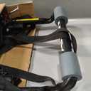 Allen Sports Deluxe 2-Bike Trunk Mount Rack, Model 102DN-R, Black