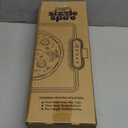 Sizzle Spire Electric Warming Tray, Rollable Silicone Warming Pad for Food with 4 Temperature Settings, auto ShutOff, Great Food Warmer Mat for Parties, Buffets, Gatherings and Everyday Use  Gray