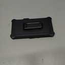 OtterBox Defender Series Case for Google Pixel 7 Pro (Only) - Holster Clip Included - Microbial Defense Protection - Non-Retail Packaging - Black