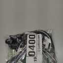 Dog Muzzle,Mesh Soft Muzzle for Small Medium Large Sized Dogs, Breathable Reflective Adjustable Puppy Muzzles with Collar for Scavenging Grooming Biting Chewing,Allows Panting and Drinking, L