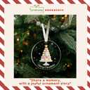 TUMSHANIP Macaroon Ornaments - Macaroon Christmas Ornament - French Cake Ornaments for Christmas Tree - Food Dessert Lovers Gifts for Women, Men - Acrylic Ornament 2025