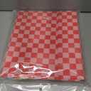 Wazzasoft for iPad Air 13 inch Case Keyboard M2/M3, for iPad Pro 12.9 Case with Keyboard Pencil Holder Folio Women Girls Cute Kawaii for Apple Tablet Cover Air 13, Pro 12.9 inch, Pink Checkered